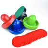 Coopay Air Hockey Pushers and Pucks, Air Hockey Paddles, Goal
