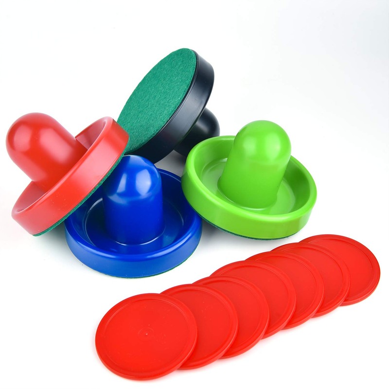 Coopay Air Hockey Pushers and Pucks, Air Hockey Paddles, Goal