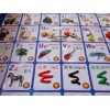 ZAOZHIHUI Children's Early Education Audible Sound Charts --English Letters &