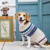 BINGPET Dog Sweater - Turtleneck Classic Knit Dog Sweaters for