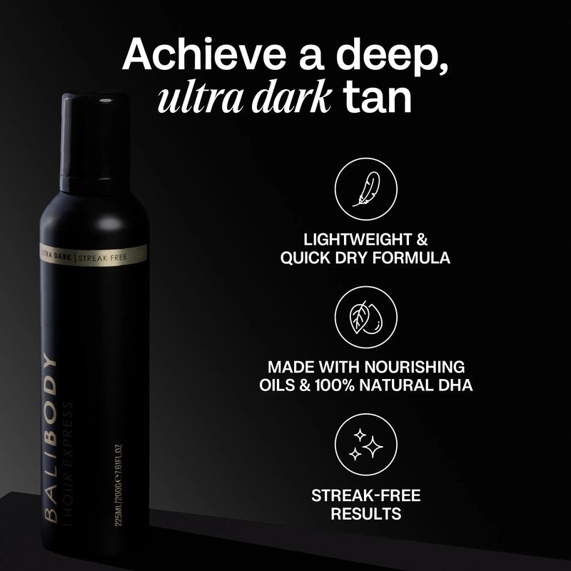 Bali Body 1 Hour Express Tan Ultra Dark