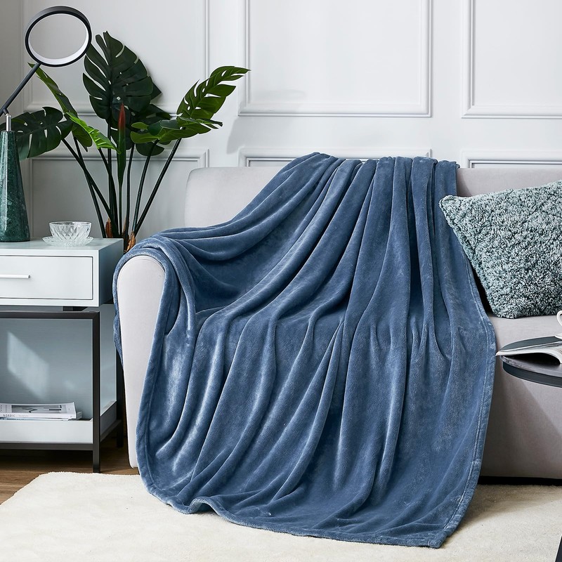 EHEYCIGA Fleece Blanket Throws for Sofas Fluffy Warm Soft Blanket