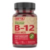 Deva Nutrition Vitamina B12 2500mcg Vegana 90 Tabs Sabor Sin