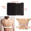 AKAAYUKO Women's Bra Extenders 4 Hook Soft Comfortable Bra Strap