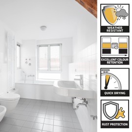 Everbuild Stick 2 Touch Up Enamel, 25 ml