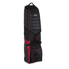 Bag Boy T-750 Wheeled Travel Cover Black/Red