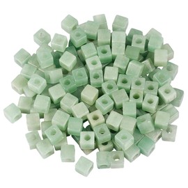 mookaitedecor Natural Gemstone Beads with Large Hole Loose Charm Beads for Jewellery Making DIY Projects – Pack of 20