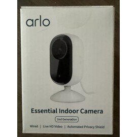 Arlo VMC2060 Essential Indoor Camera HD (2nd Generation) - Wired 1080p Security