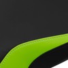 TCMT Black & Green Driver Passenger Seats Fit For Kawasaki