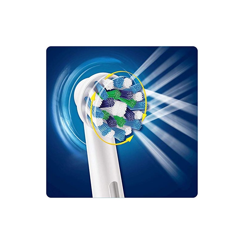 Oral B Cross Action - 4 cabezales de cepillo para