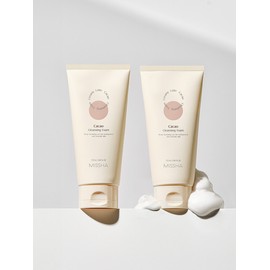 Missha [Missha] Creamy Latte Cleansing Foam (Cacao) 172ml 2pcs / [미샤] 크리미 라떼 클렌징 폼 (카카오) 172ml 2개