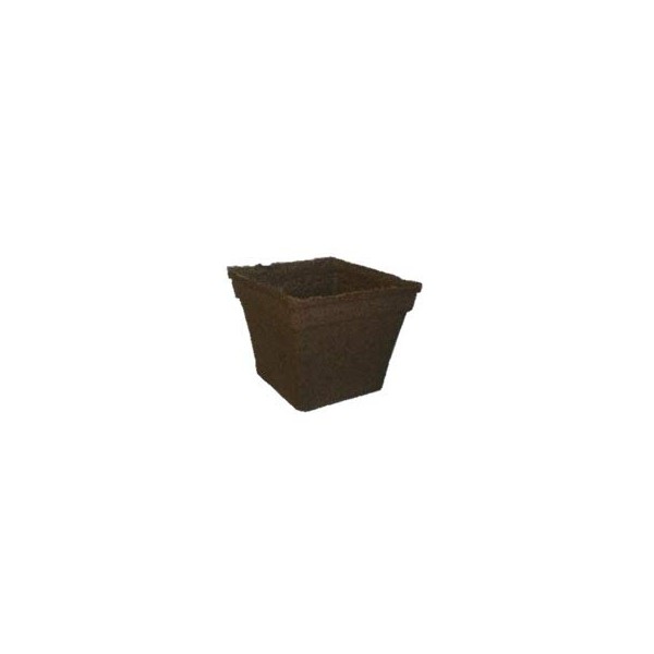 Cow Pots - 5 inch Square - Natural Manure Pots
