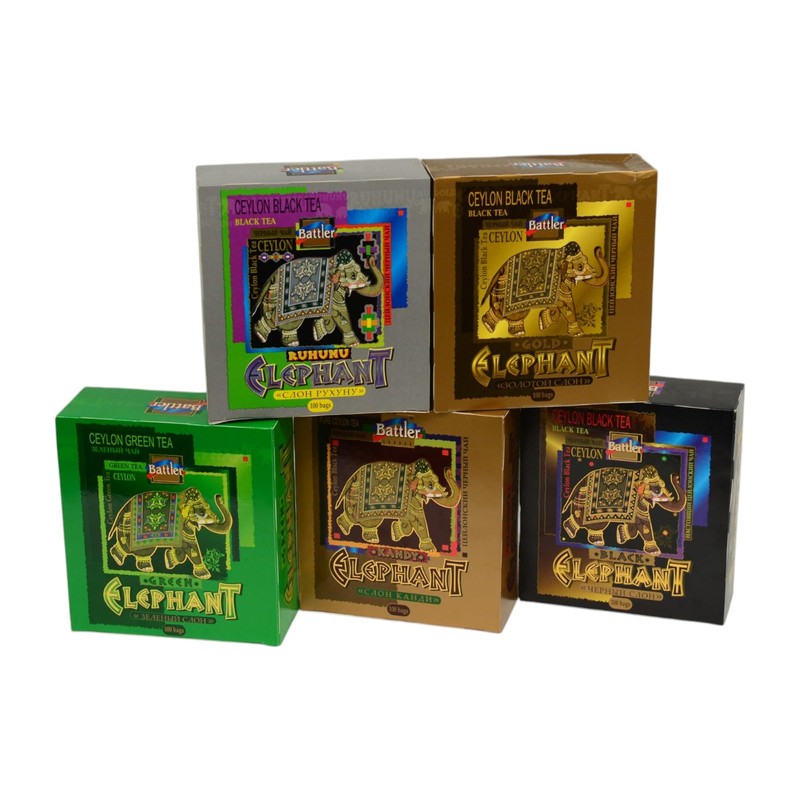 Battler - Tea bags - Ceylon Green Tea - GREEN