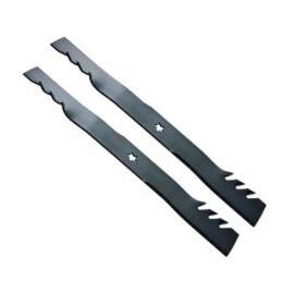 OREGON® Gator Mulcher G3 Blades for Craftsman YT3000 46" Cut 5 Pt. Star Spindle 96-370(2