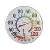 Taylor Metal Wall Indoor Outdoor Thermometer and Hygrometer, Easy to
