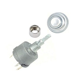 OER Windshield Wiper Switch, Nut, and Knob 1967-1968 Camaro and 1967 Chevelle El Camino Impala