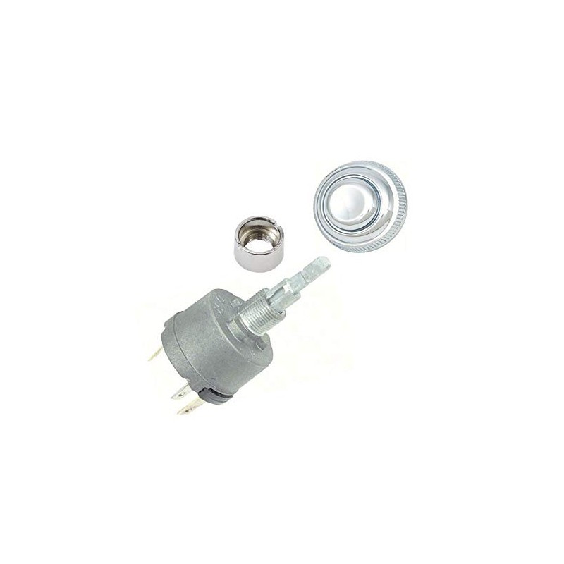 OER Windshield Wiper Switch, Nut, and Knob 1967-1968 Camaro and