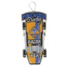 Pinewood Derby Racer Patch - Cub Scout Retro - Fully Embroidered - ClassB