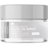 Exfoliante Facial de Arroz Aclarante, Natural, 100 ml