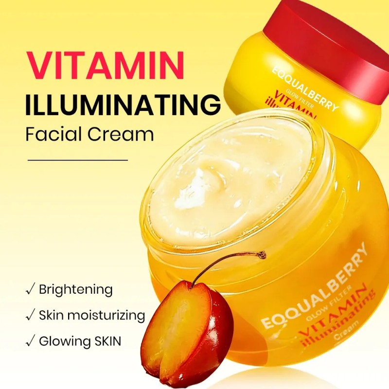 Kit Sérum Y Crema Equalberry Vitamina 30ml 50ml