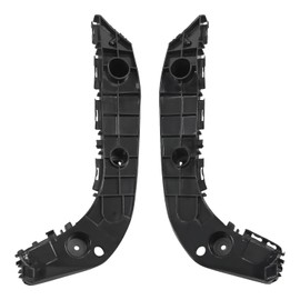 COOL STAR 5211535153 5211635152 Front Bumper Bracket Compatible with Toyota 4Runner 2014-2018 Replaces TO1043126 TO1042126