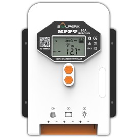 SOLPERK 60A MPPT Solar Charge Controller (White)