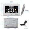 TROCOTN【Newest Dementia Clock Large Digital Clock for Seniors, Calendar Clock