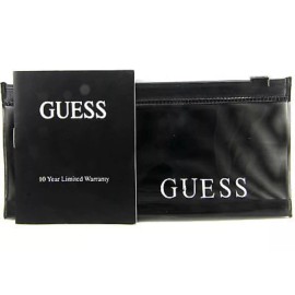 Guess Pink Gemmed Set Leather strap 40mm Women's Watch LADIES SMOOCH U1206L3