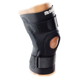 McDavid Higned Knee Support - Black Small