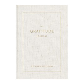 And Per Se Gratitude Journal – Five Minutes a Day to Cultivate Mindfulness, Happiness, Positive Vibes, Affirmations & Self-Reflection – Undated Daily Gratitude Journal for Women & Men (Beige)