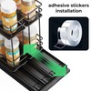 Mystozer Pull Out Spice Rack Organizer for Cabinet, Slide Out