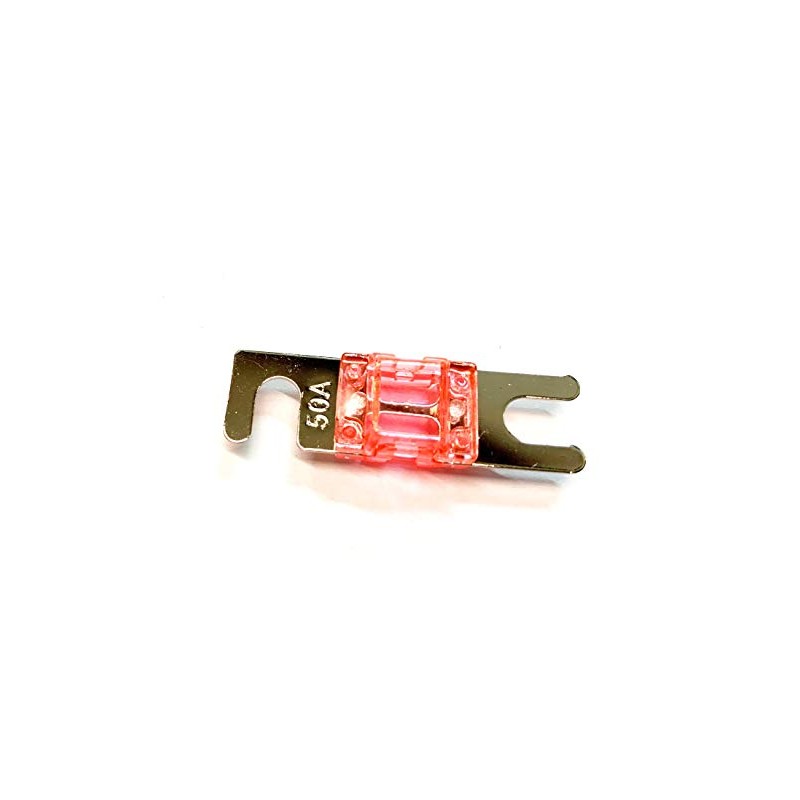 Mini ANL 50 Amp Fuse For Automotive Marine Audio Video