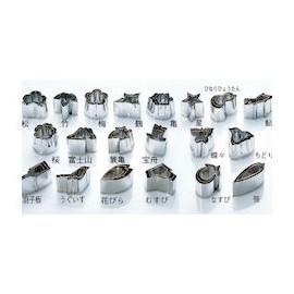 抜型 # 3 Hand Concrete Butterfly Summer 18 – 8 (Stainless Steel)