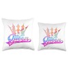 SWEET 13 QUEEN GIRL 13TH BIRTHDAY Throw Pillow