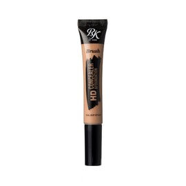 Ruby Kisses HD Concealer & Foundation Flawless Full Cover Brush Face Makeup (Warm Honey)