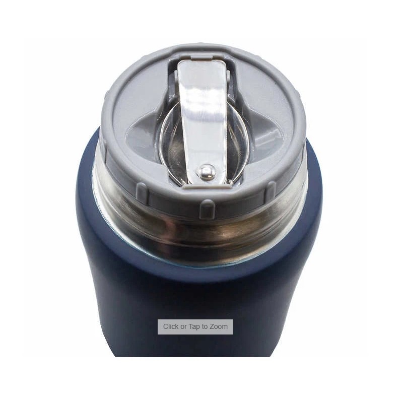 High Sierra Stainless Steel Food Jars, Set of 2, Blue
