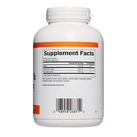 Natural Factors Natural Factors - Glucosamine & Chondroitin Sulfate 900mg, 240 Caps