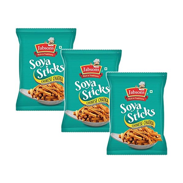 Jabsons - Soya Sticks (3 PACK), 180g x 3 (Chinese