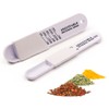 ZAAWUUT Adjustable Measuring Spoons, Set of 2, Measuring Spoons for