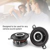 3.5in 200W Coaxial Car Speaker Tweeter Stereo Loudspeaker Music HiFi
