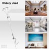 12-Piece Picture Rail Hanging Kit | 79" Adjustable Cables &