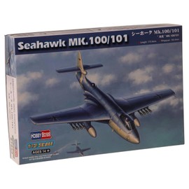 Hobby Boss Seahawk Mk.100/101 Airplane Model Building Kit