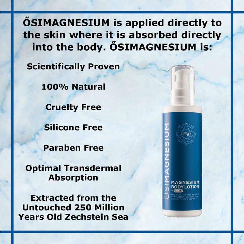 OSIMagnesium Magnesium and OptiMSM Body Lotion 200ml