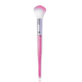 Pink Soft Nail Dust Cleaning Brush Cleaner Nail Art Powder Dust Removal Brushes DIY Tool For Acrylic and Nail Powder Makeup Foundation Beauty and Personal Care