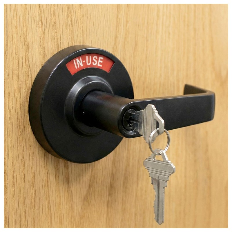 Nuk3y Indio Grade 2 Commercial Duty Indicator Lever Lockset (Entry,
