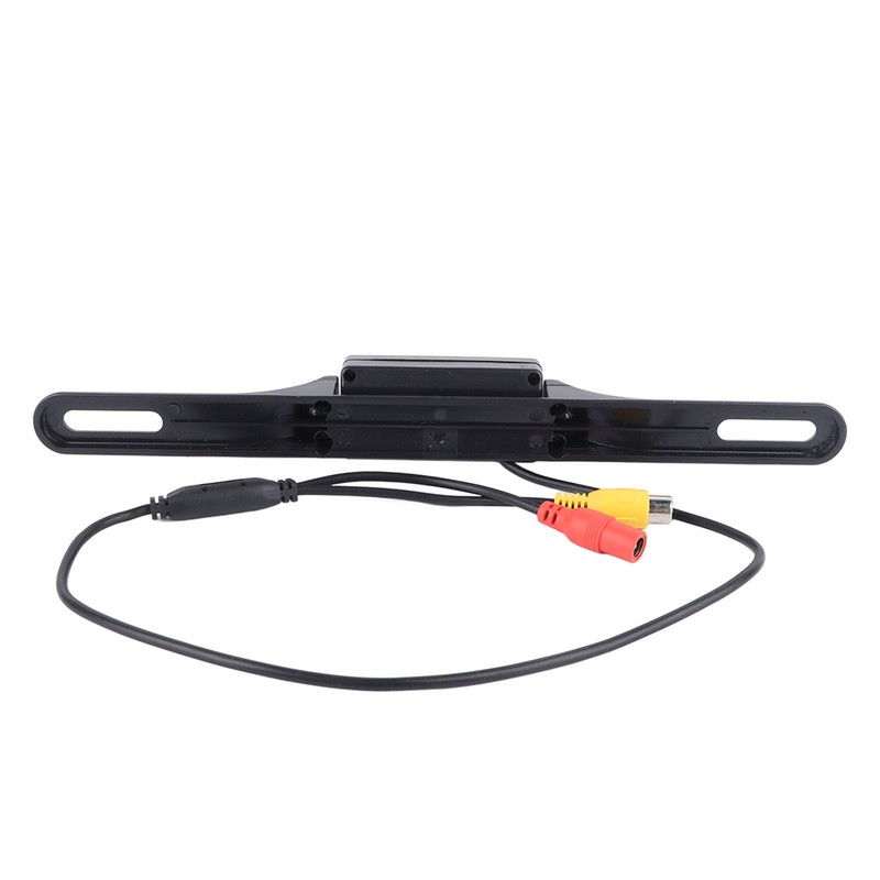 Car Long License Plate Frame Camera HD Night Vision 8