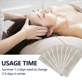 Ear Seeds Acupuncture, 100 PCS Ear Seeds, ACU Seeds, Ear Seeds Auricular Sticker Kit, Promote Blood Circulation, Safe Therapy Tool for Ear Care