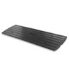 Car Driveway Curb Ramp - Heavy Duty Rubber Threshold Ramp