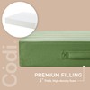 Codi Thick Replacement Couch Cushions, Upholstery Foam with Washable Covers