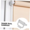 ORFOFE Blinds Handle Clamping Accessory Grip for Roller Shades Decorative